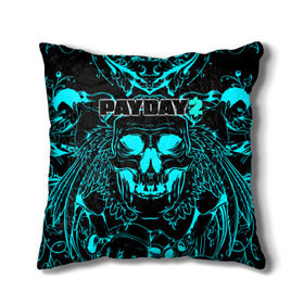Подушка 3D с принтом Payday 2 в городе Новоалтайск, наволочка – 100% полиэстер, наполнитель – холлофайбер (легкий наполнитель, не вызывает аллергию). | состоит из подушки и наволочки. Наволочка на молнии, легко снимается для стирки | 2 | payday | беглец | бот | ограбления | пейдей | призрак | симулятор | техник | штурмовик | шутер