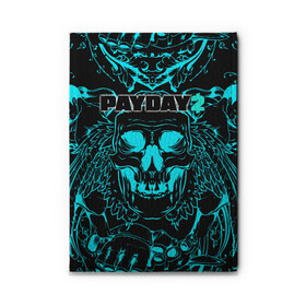 Обложка для автодокументов с принтом Payday 2 в городе Новоалтайск, натуральная кожа |  размер 19,9*13 см; внутри 4 больших “конверта” для документов и один маленький отдел — туда идеально встанут права | 2 | payday | беглец | бот | ограбления | пейдей | призрак | симулятор | техник | штурмовик | шутер