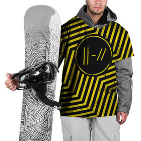 Накидка на куртку 3D с принтом Twenty One Pilots - Trench в городе Новоалтайск, 100% полиэстер |  | band | best | blurry | face | indie | logo | music | one | pilots | pop | regional | rock | symbol | top | trench | twenty | vessel | группа | инди | лого | логотип | музыка | пилоты | поп | рок | символ | топ | тренч