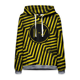 Мужская толстовка 3D с принтом Twenty One Pilots - Trench в городе Новоалтайск, 100% полиэстер | двухслойный капюшон со шнурком для регулировки, мягкие манжеты на рукавах и по низу толстовки, спереди карман-кенгуру с мягким внутренним слоем. | band | best | blurry | face | indie | logo | music | one | pilots | pop | regional | rock | symbol | top | trench | twenty | vessel | группа | инди | лого | логотип | музыка | пилоты | поп | рок | символ | топ | тренч