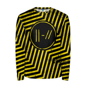 Мужской лонгслив 3D с принтом Twenty One Pilots - Trench в городе Новоалтайск, 100% полиэстер | длинные рукава, круглый вырез горловины, полуприлегающий силуэт | band | best | blurry | face | indie | logo | music | one | pilots | pop | regional | rock | symbol | top | trench | twenty | vessel | группа | инди | лого | логотип | музыка | пилоты | поп | рок | символ | топ | тренч
