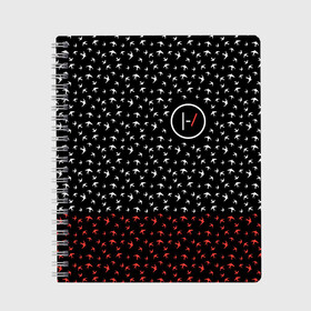 Тетрадь с принтом Twenty One Pilots - Blurryface в городе Новоалтайск, 100% бумага | 48 листов, плотность листов — 60 г/м2, плотность картонной обложки — 250 г/м2. Листы скреплены сбоку удобной пружинной спиралью. Уголки страниц и обложки скругленные. Цвет линий — светло-серый
 | band | best | blurry | face | indie | logo | music | one | pilots | pop | regional | rock | symbol | top | trench | twenty | vessel | группа | инди | лого | логотип | музыка | пилоты | поп | рок | символ | топ | тренч