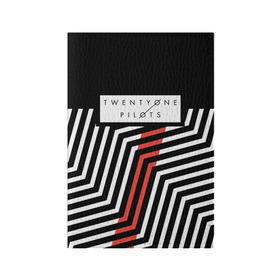 Обложка для паспорта матовая кожа с принтом Twenty One Pilots - Blurryface в городе Новоалтайск, натуральная матовая кожа | размер 19,3 х 13,7 см; прозрачные пластиковые крепления | band | best | blurry | face | indie | logo | music | one | pilots | pop | regional | rock | symbol | top | trench | twenty | vessel | группа | инди | лого | логотип | музыка | пилоты | поп | рок | символ | топ | тренч