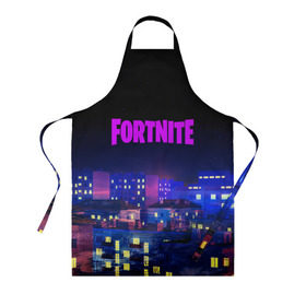 Фартук 3D с принтом Fortnite в городе Новоалтайск, 100% полиэстер | общий размер — 65 х 85 см, ширина нагрудника — 26 см, горловина — 53 см, длина завязок — 54 см, общий обхват в поясе — 173 см. Принт на завязках и на горловине наносится с двух сторон, на основной части фартука — только с внешней стороны | battle royale | fortnite | fortnite battle royale | futuresynth | game | outrun | retrowave | synth | synthwave | игры | ретровейв | синтвейв | фортнайт