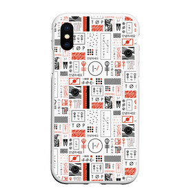 Чехол для iPhone XS Max матовый с принтом Twenty One Pilots - Blurryface в городе Новоалтайск, Силикон | Область печати: задняя сторона чехла, без боковых панелей | band | best | blurry | face | indie | logo | music | one | pilots | pop | regional | rock | symbol | top | trench | twenty | vessel | группа | инди | лого | логотип | музыка | пилоты | поп | рок | символ | топ | тренч