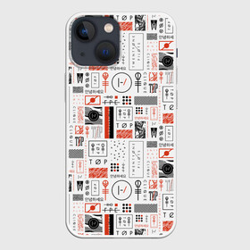 Чехол для iPhone 13 mini с принтом Twenty One Pilots   Blurryface в городе Новоалтайск,  |  | band | best | blurry | face | indie | logo | music | one | pilots | pop | regional | rock | symbol | top | trench | twenty | vessel | группа | инди | лого | логотип | музыка | пилоты | поп | рок | символ | топ | тренч