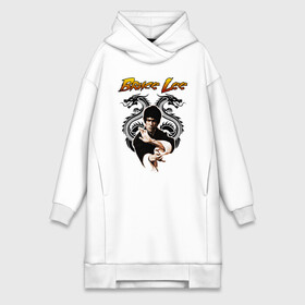 Платье-худи хлопок с принтом Bruce lee в городе Новоалтайск,  |  | bruce lee | jeet kune do | karate | брюс ли | каратэ