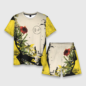Мужской костюм с шортами 3D с принтом Twenty One Pilots   Trench в городе Новоалтайск,  |  | band | best | blurry | face | indie | logo | music | one | pilots | pop | regional | rock | symbol | top | trench | twenty | vessel | группа | инди | лого | логотип | музыка | пилоты | поп | рок | символ | топ | тренч