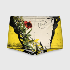 Детские купальные плавки 3D Twenty One Pilots - Trench: в городе Новоалтайск, Полиэстер 85%, Спандекс 15% | Слитный крой, подклад по переду изделия, узкие бретели | band | best | blurry | face | indie | logo | music | one | pilots | pop | regional | rock | symbol | top | trench | twenty | vessel | группа | инди | лого | логотип | музыка | пилоты | поп | рок | символ | топ | тренч