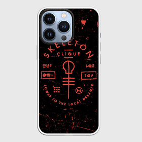 Чехол для iPhone 13 Pro с принтом TOP   Skeleton Clique в городе Новоалтайск,  |  | band | best | blurry | face | indie | logo | music | one | pilots | pop | regional | rock | symbol | top | trench | twenty | vessel | группа | инди | лого | логотип | музыка | пилоты | поп | рок | символ | топ | тренч