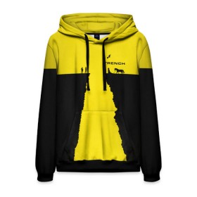 Мужская толстовка 3D с принтом Twenty One Pilots - Trench в городе Новоалтайск, 100% полиэстер | двухслойный капюшон со шнурком для регулировки, мягкие манжеты на рукавах и по низу толстовки, спереди карман-кенгуру с мягким внутренним слоем. | band | best | blurry | face | indie | logo | music | one | pilots | pop | regional | rock | symbol | top | trench | twenty | vessel | группа | инди | лого | логотип | музыка | пилоты | поп | рок | символ | топ | тренч