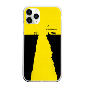 Чехол для iPhone 11 Pro Max матовый с принтом Twenty One Pilots - Trench в городе Новоалтайск, Силикон |  | Тематика изображения на принте: band | best | blurry | face | indie | logo | music | one | pilots | pop | regional | rock | symbol | top | trench | twenty | vessel | группа | инди | лого | логотип | музыка | пилоты | поп | рок | символ | топ | тренч
