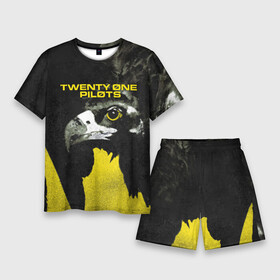Мужской костюм с шортами 3D с принтом Twenty One Pilots   Trench в городе Новоалтайск,  |  | band | best | blurry | face | indie | logo | music | one | pilots | pop | regional | rock | symbol | top | trench | twenty | vessel | группа | инди | лого | логотип | музыка | пилоты | поп | рок | символ | топ | тренч