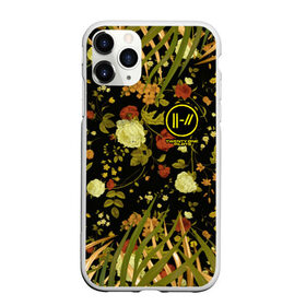 Чехол для iPhone 11 Pro Max матовый с принтом Twenty One Pilots - Trench в городе Новоалтайск, Силикон |  | Тематика изображения на принте: band | best | blurry | face | indie | logo | music | one | pilots | pop | regional | rock | symbol | top | trench | twenty | vessel | группа | инди | лого | логотип | музыка | пилоты | поп | рок | символ | топ | тренч