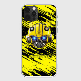 Чехол для iPhone 12 Pro Max с принтом Bumblebee в городе Новоалтайск, Силикон |  | Тематика изображения на принте: transformers | автоботы | бамблби | кибертрон | мегатрон | оптимус | прайм | робот | трансформеры