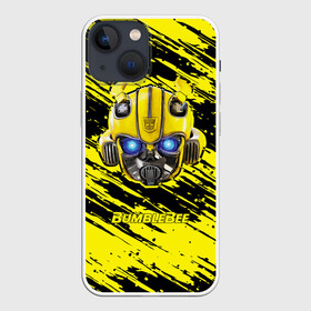 Чехол для iPhone 13 mini с принтом Bumblebee в городе Новоалтайск,  |  | transformers | автоботы | бамблби | кибертрон | мегатрон | оптимус | прайм | робот | трансформеры