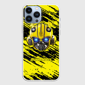 Чехол для iPhone 13 Pro Max с принтом Bumblebee в городе Новоалтайск,  |  | Тематика изображения на принте: transformers | автоботы | бамблби | кибертрон | мегатрон | оптимус | прайм | робот | трансформеры