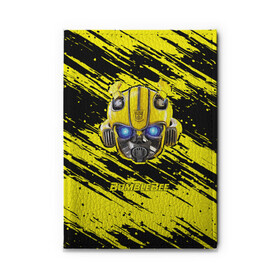 Обложка для автодокументов с принтом Bumblebee в городе Новоалтайск, натуральная кожа |  размер 19,9*13 см; внутри 4 больших “конверта” для документов и один маленький отдел — туда идеально встанут права | transformers | автоботы | бамблби | кибертрон | мегатрон | оптимус | прайм | робот | трансформеры