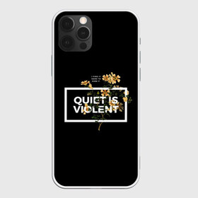 Чехол для iPhone 12 Pro Max с принтом TOP Quiet Is Violent в городе Новоалтайск, Силикон |  | dun | joseph | josh | joshua | one | pilots | top | trench | twenty | tyler | usa | william | дан | джозеф | джош | джошуа | пилоты | сша | тайлер | уильям