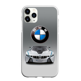 Чехол для iPhone 11 Pro матовый с принтом BMW Vision в городе Новоалтайск, Силикон |  | Тематика изображения на принте: bmw | car | germany | motorsport | sports car | автомобиль | автоспорт | бмв | германия | спорткар