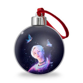 Ёлочный шар с принтом BTS. DNA в городе Новоалтайск, Пластик | Диаметр: 77 мм | army | bangtan | beyond | boys | bts | j hope | jimin | jin | jungkook | k pop | rm | scene | suga | the | v | армия | арэма | бтс | ви | джей хоупа | сюги | чимина | чина | чонгука