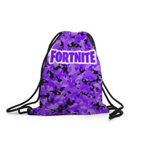 Рюкзак-мешок 3D с принтом Fortnite (Камуфляж 2) в городе Новоалтайск, 100% полиэстер | плотность ткани — 200 г/м2, размер — 35 х 45 см; лямки — толстые шнурки, застежка на шнуровке, без карманов и подкладки | fortnite | game | битва | игра | камуфляж | король | фортнайн | фортнайт