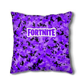 Подушка 3D с принтом Fortnite (Камуфляж 2) в городе Новоалтайск, наволочка – 100% полиэстер, наполнитель – холлофайбер (легкий наполнитель, не вызывает аллергию). | состоит из подушки и наволочки. Наволочка на молнии, легко снимается для стирки | fortnite | game | битва | игра | камуфляж | король | фортнайн | фортнайт