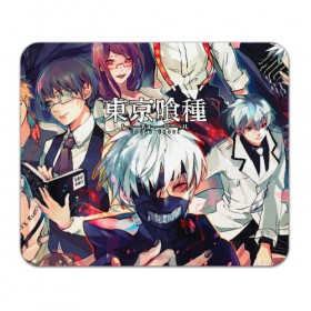 Коврик прямоугольный с принтом Tokyo Ghoul (5) в городе Новоалтайск, натуральный каучук | размер 230 х 185 мм; запечатка лицевой стороны | anime | ghoul | manga | tokyo | tokyo ghoul | анмие | гуль | манга | токийский гуль | токио