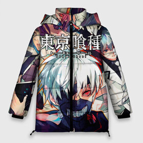 Женская зимняя куртка 3D с принтом Tokyo Ghoul (5) в городе Новоалтайск, верх — 100% полиэстер; подкладка — 100% полиэстер; утеплитель — 100% полиэстер | длина ниже бедра, силуэт Оверсайз. Есть воротник-стойка, отстегивающийся капюшон и ветрозащитная планка. 

Боковые карманы с листочкой на кнопках и внутренний карман на молнии | anime | ghoul | manga | tokyo | tokyo ghoul | анмие | гуль | манга | токийский гуль | токио