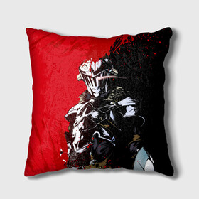 Подушка 3D с принтом Goblin Slayer в городе Новоалтайск, наволочка – 100% полиэстер, наполнитель – холлофайбер (легкий наполнитель, не вызывает аллергию). | состоит из подушки и наволочки. Наволочка на молнии, легко снимается для стирки | ahegao | anime | armor | blood | goblin | knight | manga | slayer | аниме | ахегао | гоблин | гоблинов | гоблины | доспехи | жрица | кровища | кровь | манга | мульт | мультик | ранобэ | рыцарь | сериал