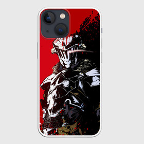 Чехол для iPhone 13 mini с принтом Goblin Slayer red and black в городе Новоалтайск,  |  | ahegao | anime | armor | blood | goblin | knight | manga | slayer | аниме | ахегао | гоблин | гоблинов | гоблины | доспехи | жрица | кровища | кровь | манга | мульт | мультик | ранобэ | рыцарь | сериал