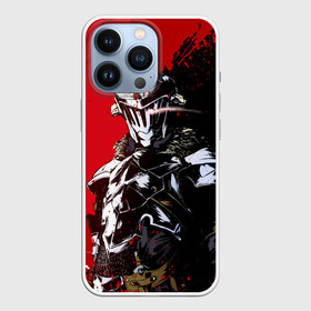 Чехол для iPhone 13 Pro с принтом Goblin Slayer red and black в городе Новоалтайск,  |  | Тематика изображения на принте: ahegao | anime | armor | blood | goblin | knight | manga | slayer | аниме | ахегао | гоблин | гоблинов | гоблины | доспехи | жрица | кровища | кровь | манга | мульт | мультик | ранобэ | рыцарь | сериал