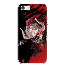 Чехол для iPhone 5/5S матовый с принтом Goblin Slayer в городе Новоалтайск, Силикон | Область печати: задняя сторона чехла, без боковых панелей | Тематика изображения на принте: ahegao | anime | armor | blood | goblin | knight | manga | slayer | аниме | ахегао | гоблин | гоблинов | гоблины | доспехи | жрица | кровища | кровь | манга | мульт | мультик | ранобэ | рыцарь | сериал