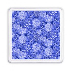 Магнит 55*55 с принтом Розы в городе Новоалтайск, Пластик | Размер: 65*65 мм; Размер печати: 55*55 мм | абстракция | женские | роза | розы | текстура | цветок | цветы