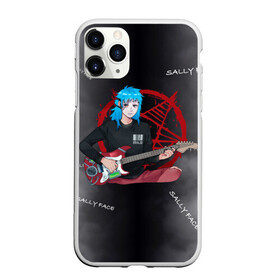 Чехол для iPhone 11 Pro Max матовый с принтом Sally Face with a Guitar в городе Новоалтайск, Силикон |  | fisher | larry johnson | mask | sally  face | sally fisher | sallyface | демоны | духи | маска | пентаграмма | призраки | рок | салли | салли фейс | салли фишер | фейс | шепот