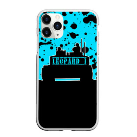 Чехол для iPhone 11 Pro матовый с принтом Танк Leopard 1 в городе Новоалтайск, Силикон |  | Тематика изображения на принте: tanki | tanks | армия | боевая | броня | война | машина | оружия | сау | сталь | стрельба | танки
