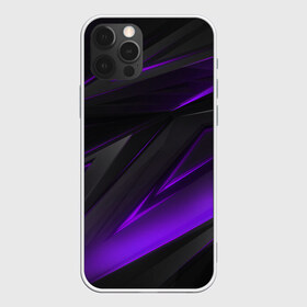 Чехол для iPhone 12 Pro Max с принтом GEOMETRY STRIPES в городе Новоалтайск, Силикон |  | Тематика изображения на принте: abstract | geometry | metal | polyviolet | purple | still | stripes | texture | violet | абстракция | геометрия | металл | сталь | текстура | ультрафиолет | фиолетовый