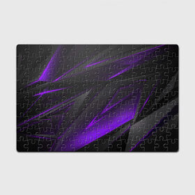 Пазл магнитный 126 элементов GEOMETRY STRIPES: в городе Новоалтайск, полимерный материал с магнитным слоем | 126 деталей, размер изделия —  180*270 мм | abstract | geometry | metal | polyviolet | purple | still | stripes | texture | violet | абстракция | геометрия | металл | сталь | текстура | ультрафиолет | фиолетовый