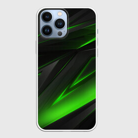Чехол для iPhone 13 Pro Max с принтом GEOMETRY STRIPES | ЗЕЛЁНЫЕ ПОЛОСЫ в городе Новоалтайск,  |  | Тематика изображения на принте: abstract | geometry | green | metal | polyviolet | still | stripes | texture | абстракция | геометрия | зеленый | металл | сталь | текстура