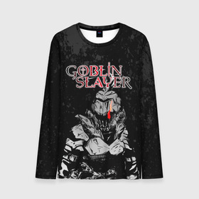 Мужской лонгслив 3D с принтом Goblin Slayer в городе Новоалтайск, 100% полиэстер | длинные рукава, круглый вырез горловины, полуприлегающий силуэт | ahegao | anime | armor | blood | goblin | knight | manga | slayer | аниме | ахегао | гоблин | гоблинов | гоблины | доспехи | жрица | кровища | кровь | манга | мульт | мультик | ранобэ | рыцарь | сериал