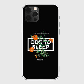 Чехол для iPhone 12 Pro Max с принтом TOP Ode to Sleep в городе Новоалтайск, Силикон |  | dun | joseph | josh | joshua | one | pilots | top | trench | twenty | tyler | usa | william | дан | джозеф | джош | джошуа | пилоты | сша | тайлер | уильям