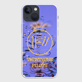 Чехол для iPhone 13 mini с принтом TWENTY ONE PILOTS в городе Новоалтайск,  |  | city | josh dun | twenty one pilots | tyler joseph | urban | альбом | город | музыка
