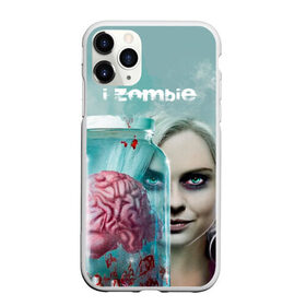 Чехол для iPhone 11 Pro Max матовый с принтом i-ZOMBIE в городе Новоалтайск, Силикон |  | i zombie | лив мур | оливия мур | я зомби