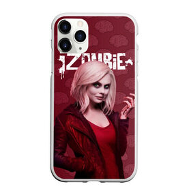 Чехол для iPhone 11 Pro Max матовый с принтом i-ZOMBIE в городе Новоалтайск, Силикон |  | i zombie | лив мур | оливия мур | я зомби