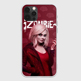 Чехол для iPhone 12 Pro Max с принтом i-ZOMBIE в городе Новоалтайск, Силикон |  | Тематика изображения на принте: i zombie | лив мур | оливия мур | я зомби