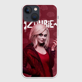Чехол для iPhone 13 mini с принтом i ZOMBIE в городе Новоалтайск,  |  | Тематика изображения на принте: i zombie | лив мур | оливия мур | я зомби