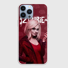 Чехол для iPhone 13 Pro Max с принтом i ZOMBIE в городе Новоалтайск,  |  | i zombie | лив мур | оливия мур | я зомби