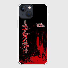 Чехол для iPhone 13 mini с принтом Goblin Slayer на Японском в городе Новоалтайск,  |  | ahegao | anime | armor | blood | goblin | knight | manga | slayer | аниме | ахегао | гоблин | гоблинов | гоблины | доспехи | жрица | кровища | кровь | манга | мульт | мультик | ранобэ | рыцарь | сериал