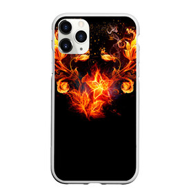 Чехол для iPhone 11 Pro Max матовый с принтом Огненные цветы в темноте в городе Новоалтайск, Силикон |  | Тематика изображения на принте: abstraction | fire | flower | sparks | абстракция | броня | в огне | геометрия | золотой | искры | модная | ночь | огонь | пламя | прикольная | стильная | тату | темнота | цветок | цветы | черная