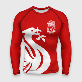 Мужской рашгард 3D с принтом Ливерпуль в городе Новоалтайск,  |  | anfield | liverpool | liverpool fc | the reds | you ll never walk a | клубная | красные | ливерпуль | мерсисайдцы | фанатская | футбольная | футбольный клуб | футбольный клуб ливерпуль | энфилд